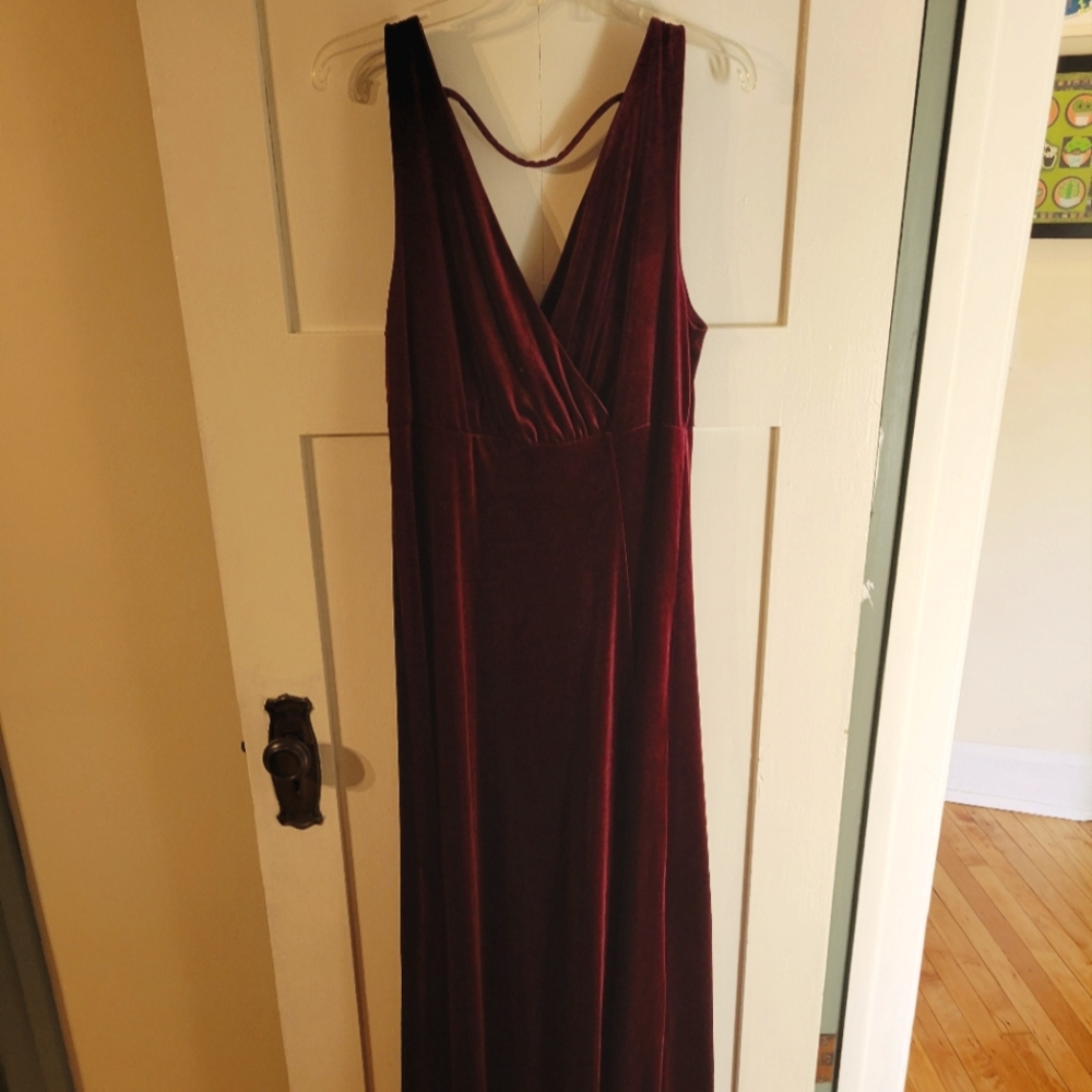 Torrid Velvet Formal Dress